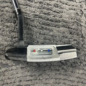 Never Compromise GM2 Exchange Blade Putter 34" Adjustable Weights 330–360g Black